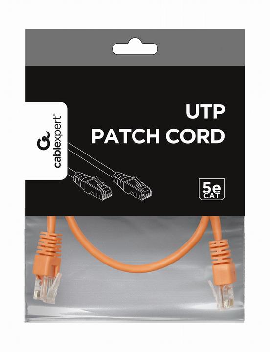 Image du produit Gembird Câble de raccordement (UTP, CAT5e, 0.50 m)