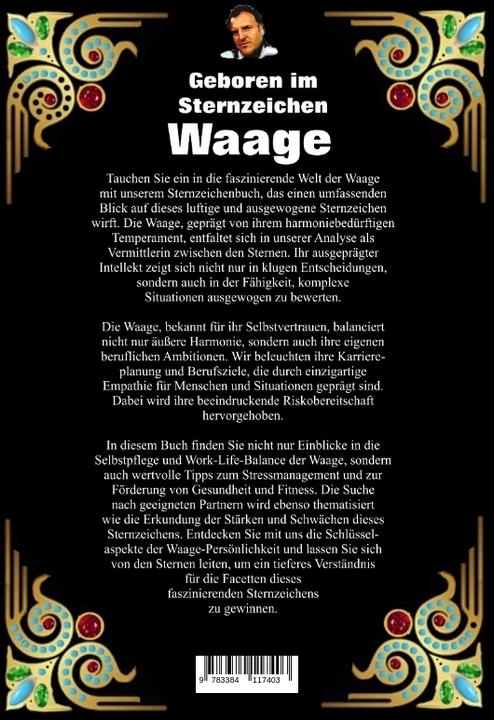 Image du produit Balance, mon signe astrologique (Allemand, Andreas Kühnemann, 2024)
