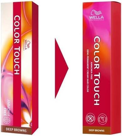 Produktbild Wella Color Touch Deep Browns - 4/77 (Braun)