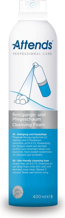 Produktbild Attends Pflegeschaum (400 ml, Intimspray)