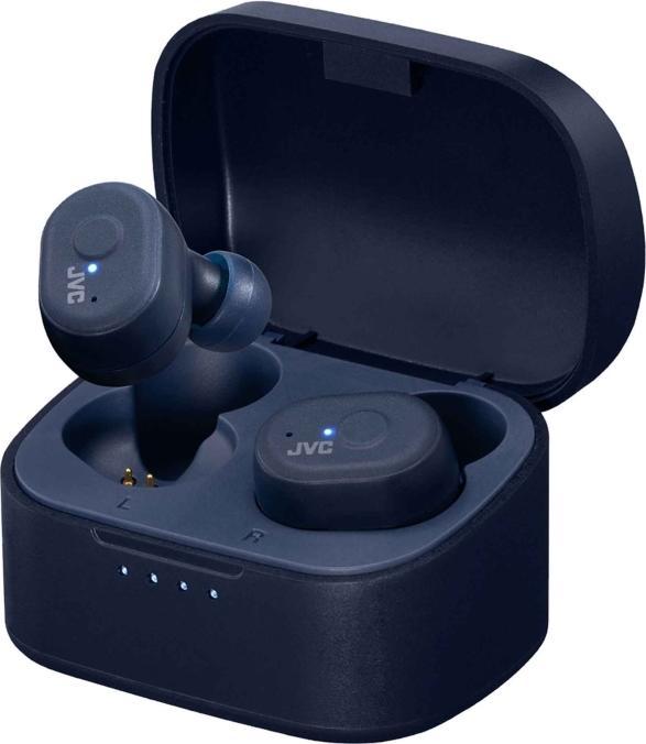 Produktbild JVC HA-A11T - True Wireless Stereo (TWS) - Calls/Music - 20 - 20000 Hz - Headphones - Blue