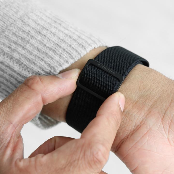 Produktbild Vonmählen Classic Nylon Loop 38 | 40 | 41mm One Size - All Black (Nylon)
