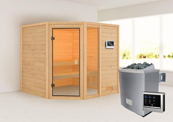 Actual product image Karibu Tabea (9 KW external control)