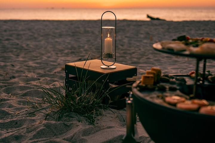Produktbild Höfats OVAL CANDLE 35 silber
