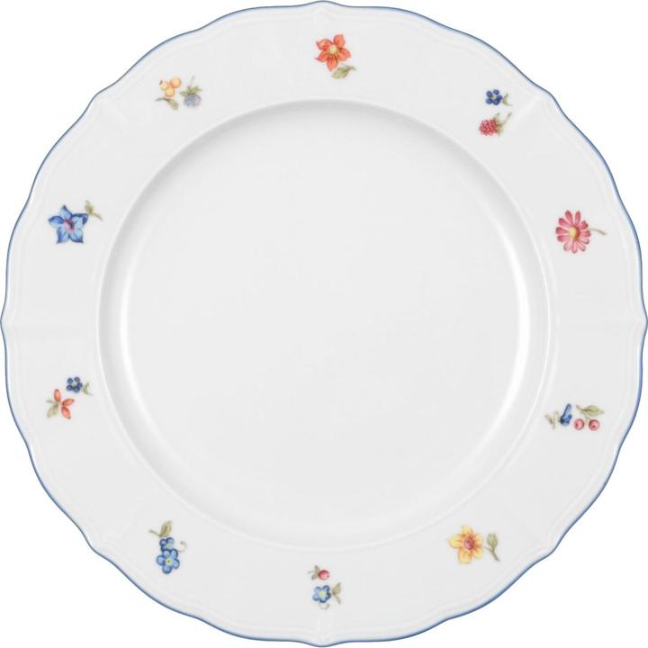 Produktbild Seltmann Weiden SONATE Nostalgie 34032 Streublume Speiseteller 26 cm 6 Stück (6 x, 26 cm)