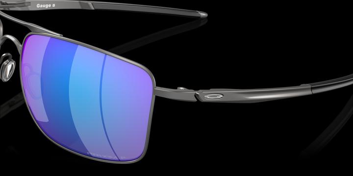 Produktbild Oakley Gauge 8 Matte GunmetalPrizm Sapphr Iridium Polarized