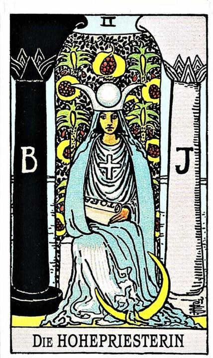 Image du produit Tarot von A.E. Waite (Allemand, Pamela Colman Smith, Arthur Edward Waite, 2017)