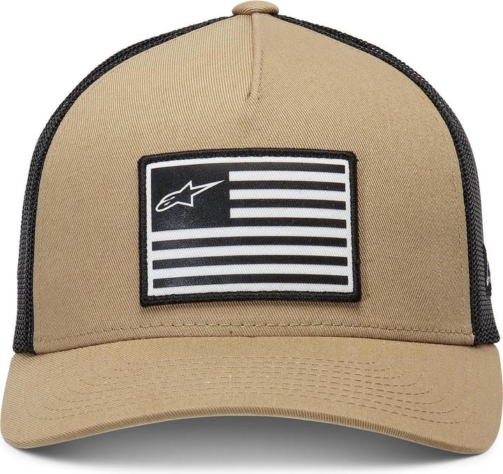 Produktbild Alpinestars Hat 24 Flag Snapback (One Size)