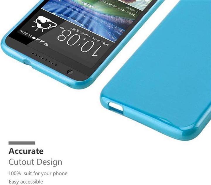 Produktbild Cadorabo TPU Brushed Cover (HTC Desire 820)