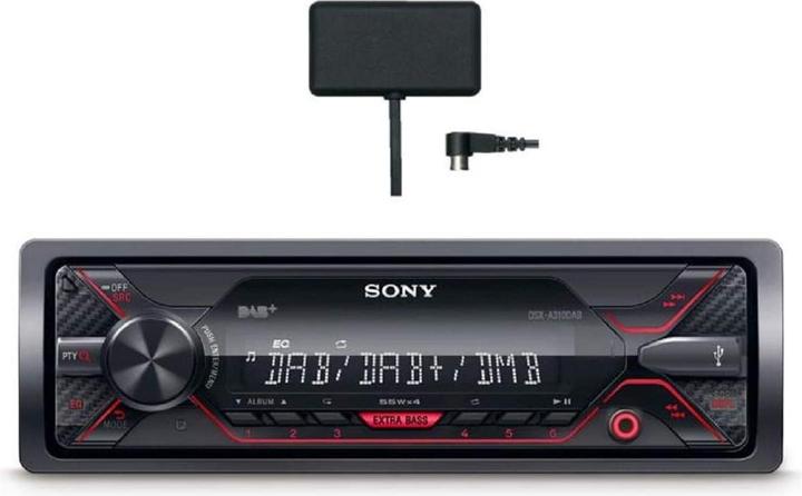 Produktbild Sony DSX-A310KIT (Android Auto, MirrorLink)