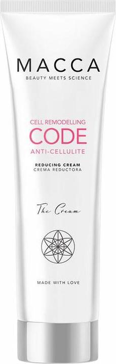 Macca Cosmetics CELL REMODELLING CODE ANTI-CELLULITE reducing cream 150 ml (Körpercreme, 150 ml)