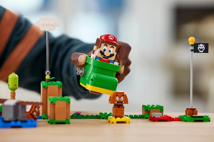 Produktbild LEGO Gumbas Schuh - Erweiterungsset (71404, LEGO Super Mario)