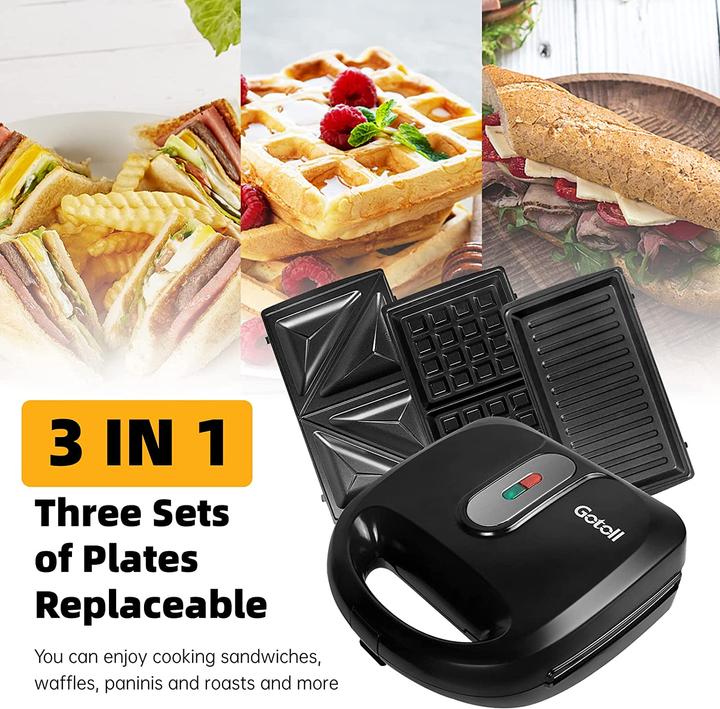 Produktbild Gotoll Sandwichmaker