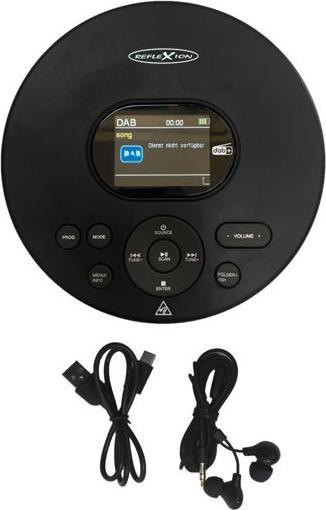 Actual product image Reflexion PCD540DAB schwarz