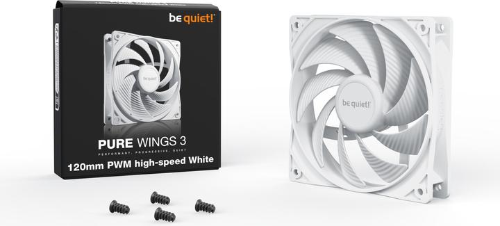 Actual product image be quiet! Pure Wings 3 (120 mm, 1 x)