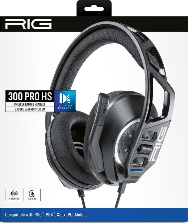 Immagine prodotto Nacon Gaming RIG 300 PRO HS (Cablato)
