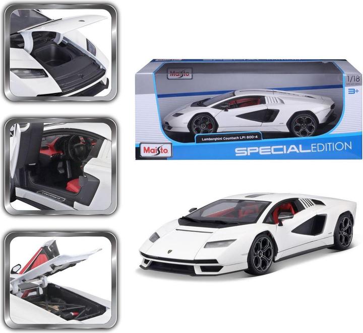 Produktbild Maisto Lamborghini Countach LPI 800-4