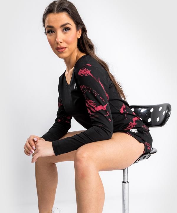 Actual product image UFC | Venum Authentic Fight Week 2.0 T-Shirt - For Women - Long Sleeves (L)