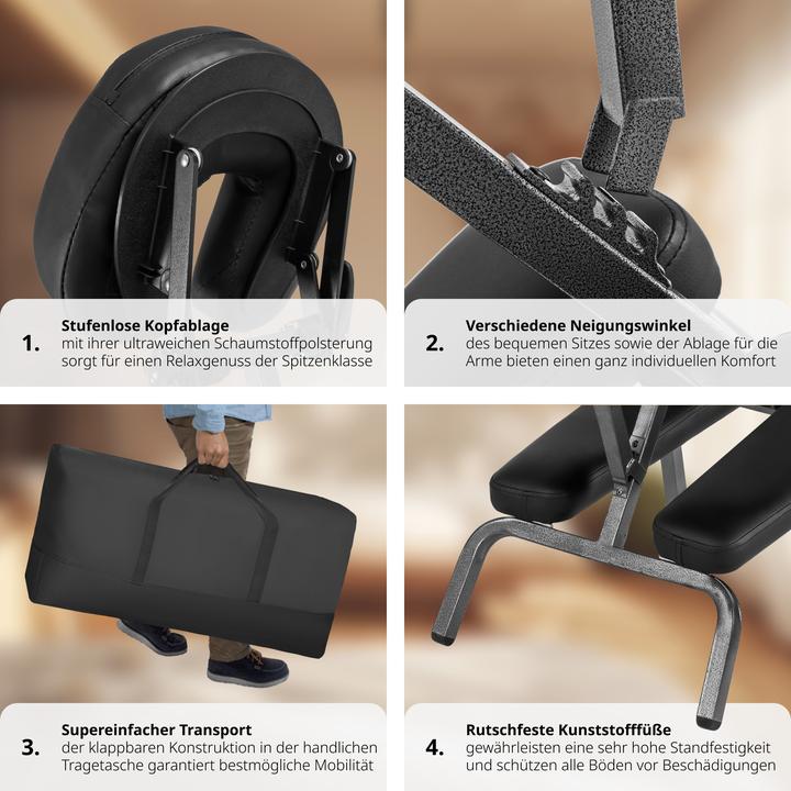 Image du produit tectake Massagestuhl
