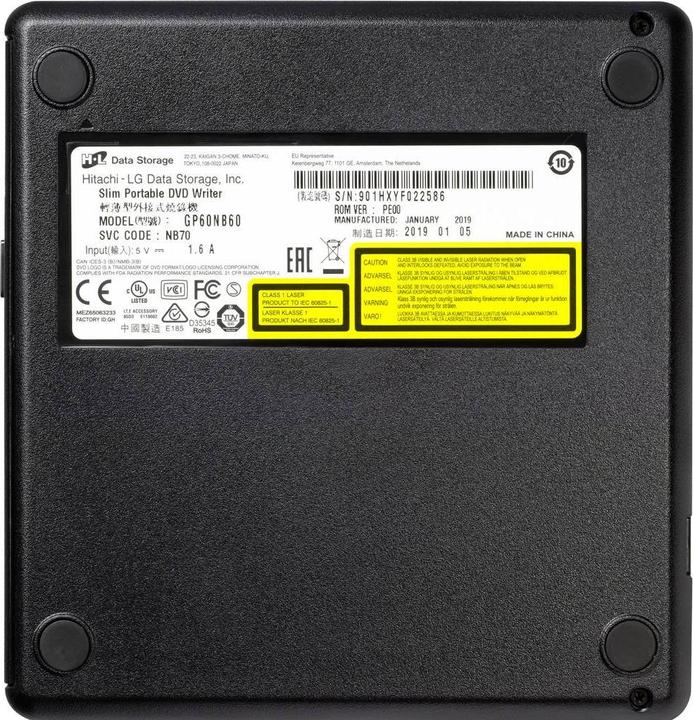 Actual product image LG GP60NB60 (DVD writer)