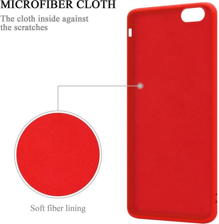 Produktbild Cadorabo TPU Liquid Ring Silicone Case Hülle (Apple iPhone 6)