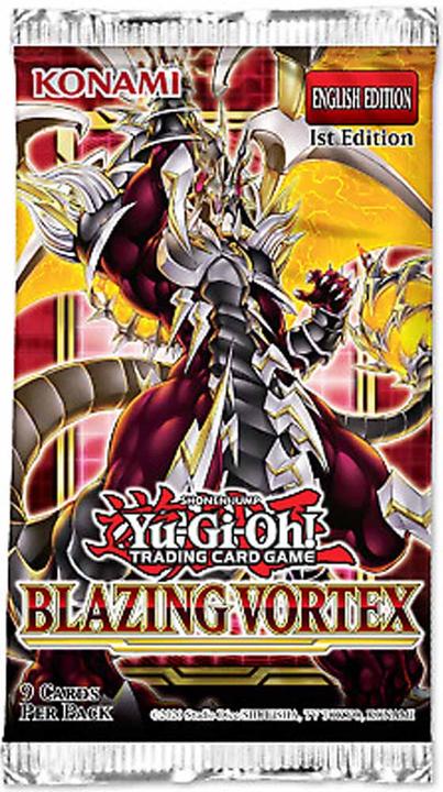 Image du produit Yu-Gi-Oh . Blazing Vortex - Booster Display (Anglais, Affichage du booster)