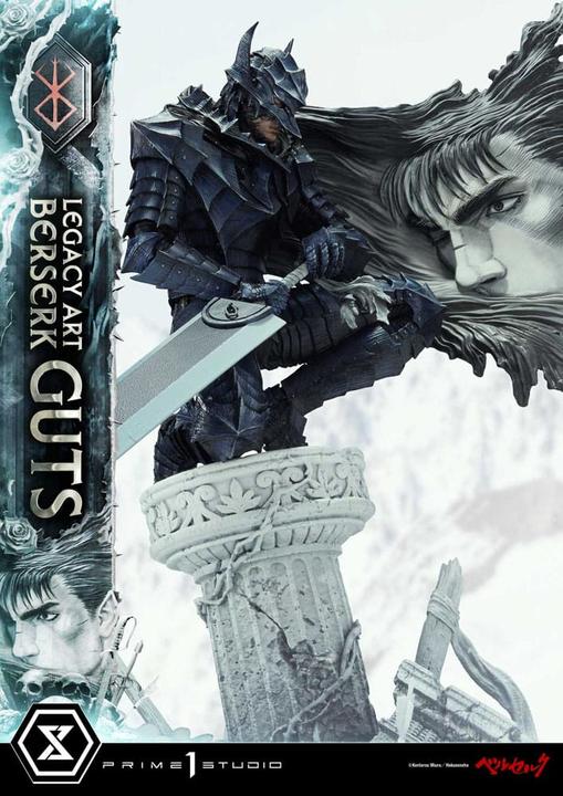 Produktbild Prime 1 Studio Berserk Legacy Art Kentaro Miura Statue statuette 1/6 Guts Bonus Version 45 cm