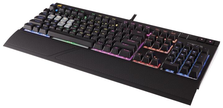 Produktbild Corsair Gaming STRAFE RGB SILENT (DE, Kabelgebunden)
