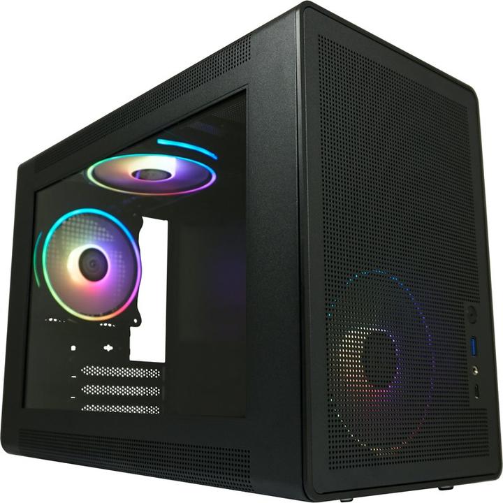 Image du produit LC-Power Gehuse Gaming LC-716MB-ON Amplified X retail (mATX, Mini-ITX)