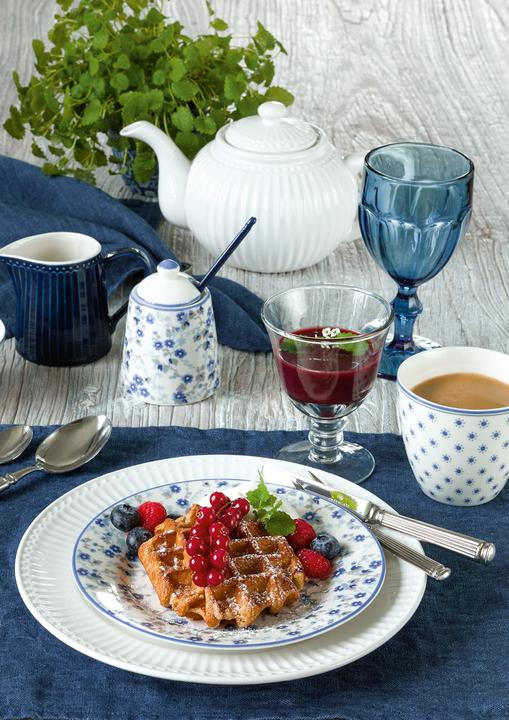 Image du produit Greengate Harmony Théière blanche 1l (1 l)