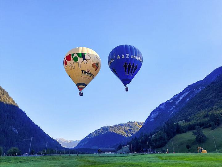 Produktbild Smartbox 1 Exkursion im Heissluftballon für eine Person quer durch die Alpen (1 Pers.)