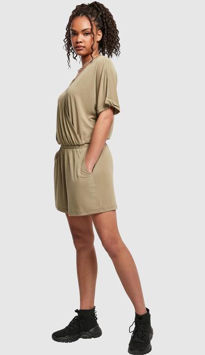 Actual product image Urban Classics Ladies Short Modal Jumpsuit (S)