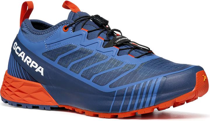 spicy orange, Blue