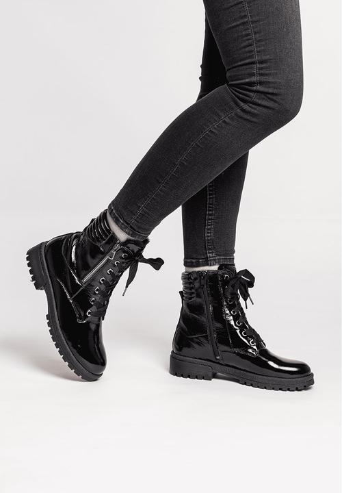 Actual product image Vitaform Stiefeletten Damen Weite H Softlackleder (38)
