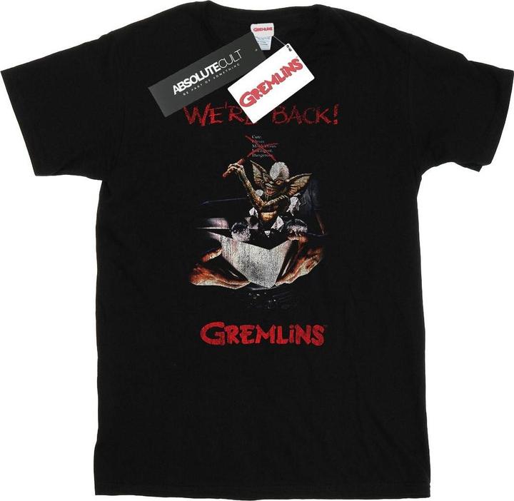 Produktbild Universal Textiles Spike Distressed Poster TShirt (3XL)