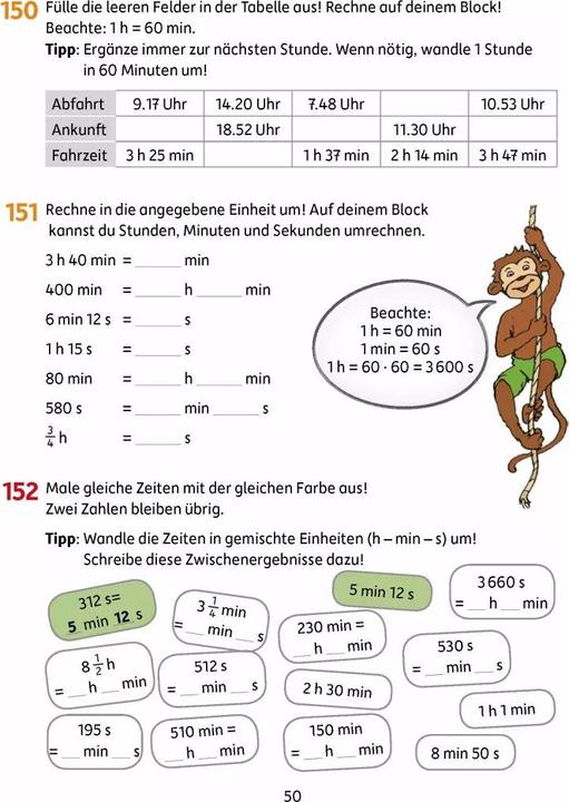 Image du produit Mathe trainieren 4. Klasse (Allemand, Adolf Hauschka, 2021)