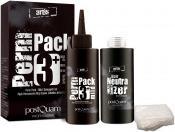Actual product image Postquam perm kit 3+   mild (perming lotion + neutralizer