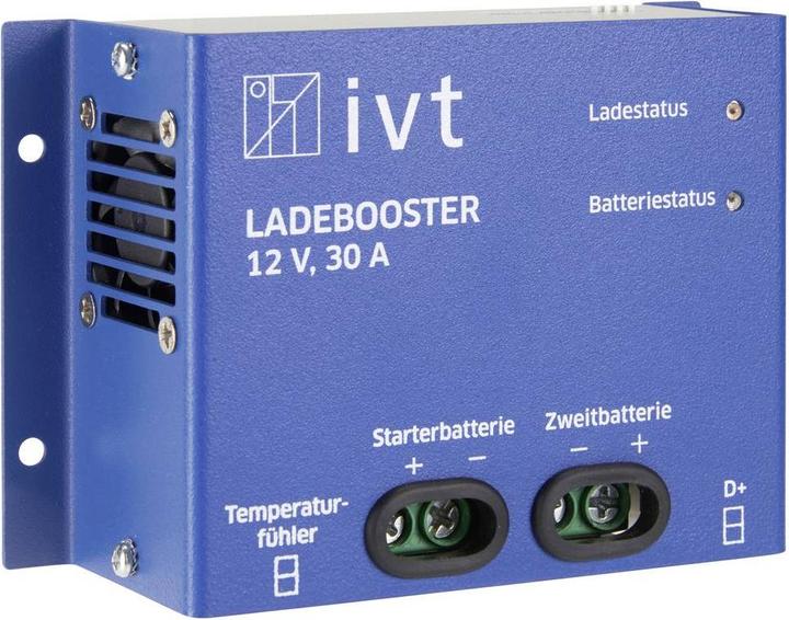 Produktbild IVT 920073 Ladespannungs-Booster 12 V 30 A (12V, 30 A)