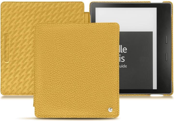 Actual product image Noreve Leather case horizontal (Kindle Oasis 2017)