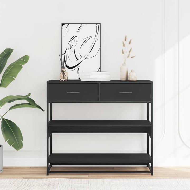 Actual product image VidaXL Storage table (90 x 35 x 80 cm)