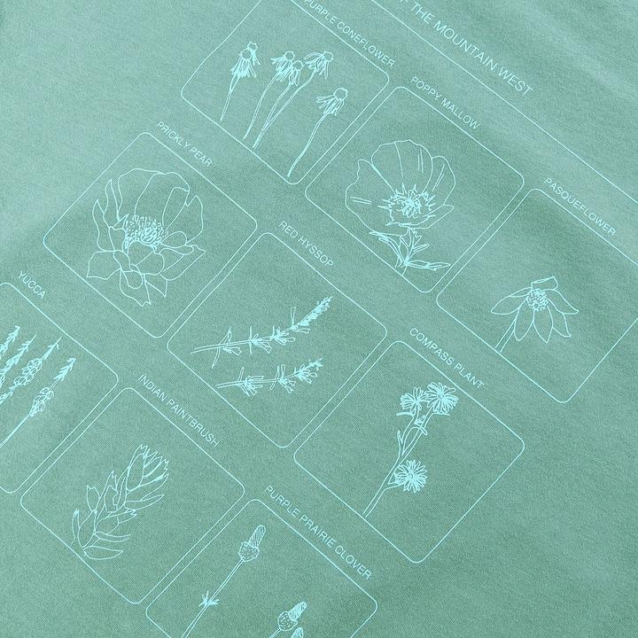 Actual product image Berghaus W Mount Botany Tee (T-Shirt) (8)