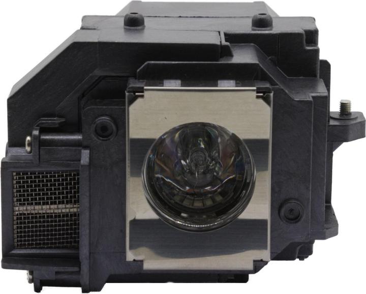 Actual product image Azurano Projector lamp compatible with EPSON ELPLP55, V13H010L55 Replacement lamp with housing (EB-W8D, PowerLite Presenter)