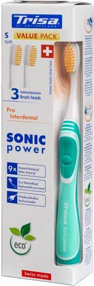 Trisa SonicPower Pro (Sonic toothbrush)