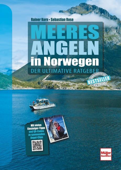 Actual product image Meeresangeln in Norwegen (German, Rainer Korn, Sebastian Rose, 2023)
