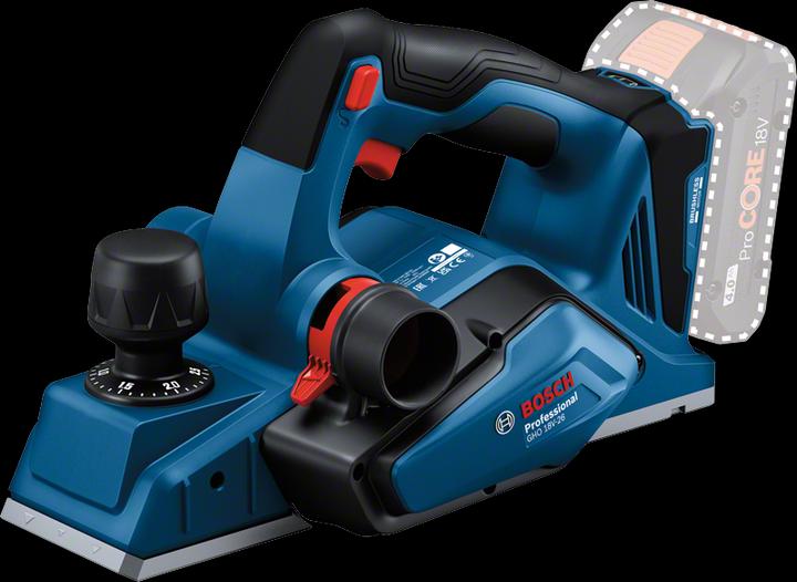 Immagine prodotto Bosch Professional Pialla a batteria GHO 18V-26, in scatola