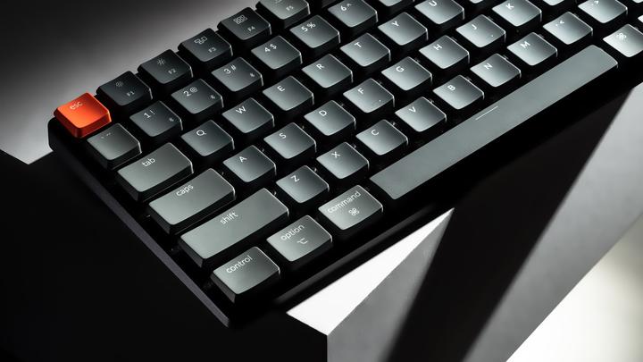 Actual product image Keychron K3 (DE, Cable, Wireless)