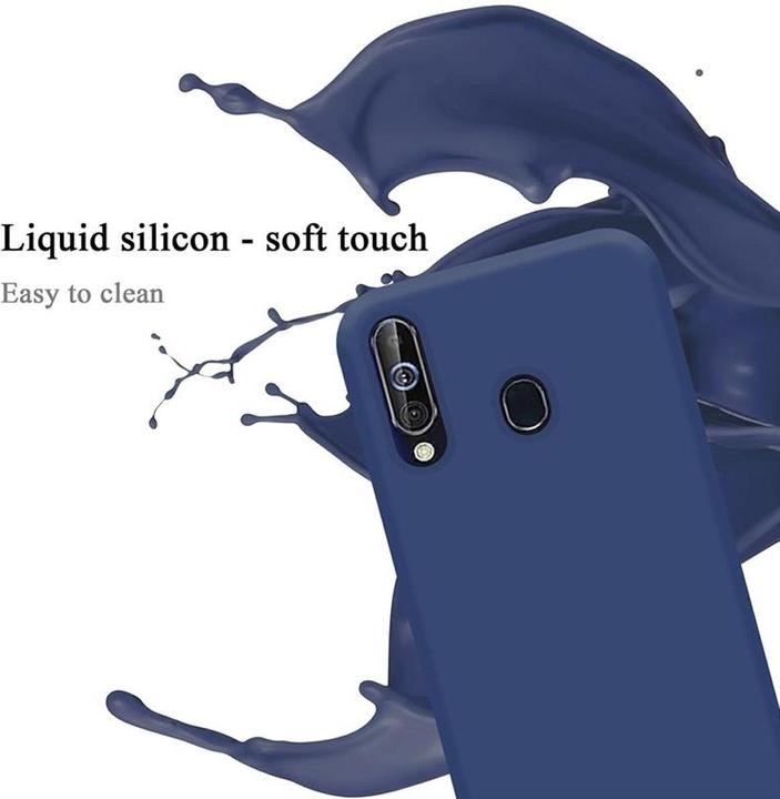 Immagine prodotto Cadorabo Copertura della cassa del silicone liquido TPU (Samsung Galaxy A60, Samsung Galaxy M40)