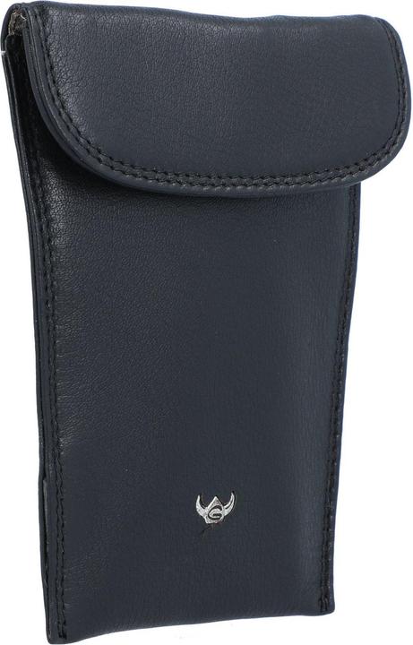 Image du produit Golden Head Étui à clés Polo RFID en cuir 8 cm