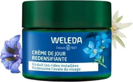 Weleda Redensifying Day Cream Blauer Enzian und Edelweiss 40ml (40 ml, Tagescreme)