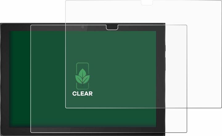 Actual product image ScreenLeaf Protective film sustainable screen protector screen protector film clear transparent (2 Piece, IdeaPad Duet 3i)